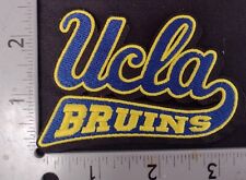 UNIVERSITY of UCLA BRUINS STATE of  COLLEGE PATCH picture