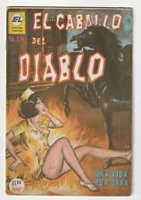 El Caballo del Diablo #276 - Spicy Mexican Pulp - Mexico 1975 picture