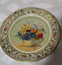 Vintage Daher Decorated Ware Tin Plate Holland picture