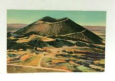 Raton New Mexico NM Mt Capulin Extinct Volcano Linen Vintage Postcard picture