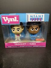 FUNKO POP  CROCKETT + TUBBS VYNL 2 PACK TARGET EXCLUSIVE MIAMI VICE picture