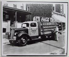 1933 White Truck Press Photo - Coca-Cola Bottling Co - Enlargement picture