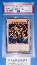 2020 PSA 9 THE WINGED DRAGON OF RA SBCB-EN203 SPEED DUEL BATTLE CITY ENGLISH picture