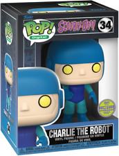 ‼️CHARLIE THE ROBOT Funko POP Digital Physical SCOOBY DOO LEGENDARY picture