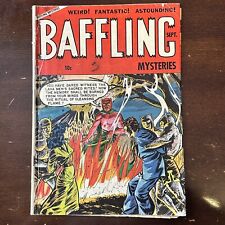 Baffling Mysteries #17 (1953) - PCH Golden Age Horror picture