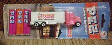 DUNKIN DONUTS CAB TRUCK PEZ DISPENSER BRAND NEW FREE 1ST CLASS SHIPPING  picture