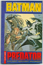 BATMAN VS PREDATOR TPB NM 1992 ULTRA SCARCE EURO VARIANT EDITION DC COMICS picture