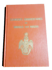 Clausen's Commentaries on Morals and Dogma Freemasonry ILLUSTRATED 1976 EDITION picture