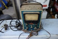 EICO Vintage Vacuum Tube Voltmeter Ohmmeter Model 221 w/ Probes - Untested picture