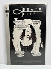 Death Talks About Life #1 HIV AIDS Awarness Promo Neil Gaiman DC Vertigo 1994 picture