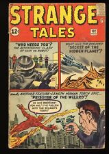 Strange Tales #102 GD/VG 3.0 1st Appearance Wizard Human Torch Marvel 1962 picture