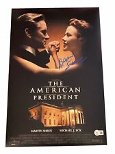 AARON SORKIN SIGNED AUTOGRAPH 12X18 PHOTO THE AMERICAN PRESIDENT BAS BECKETT picture