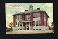 c.1911 Stonewall Jackson School Newport News Virginia VA Postcard POSTED picture