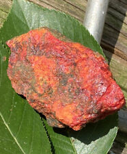 38.2g FIERY RED NATURAL REALGAR CRYSTAL MINERAL HEALING SPECIMEN  Reiki  USA picture