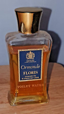 Vintage ORMONDE FLORIS Toilet Water Perfume London RARE RARE RARE picture