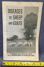 Diseases Of Sheep and Goats Farmers' Bulletin No. 1943 USDA picture