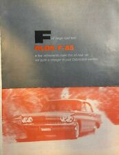 1961 Oldsmobile F-85 Road Test illustrated picture