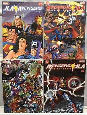 Marvel Comics / DC Comics JLA/Avengers #1-4 Complete Set VF 2003 picture
