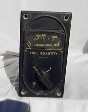 WW2 Boeing B-29 Super Fortress Fuel Quantity Gauge Instrument Indicator picture
