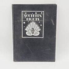 VINTAGE 1937 SOUTH HIGH SCHOOL YEARBOOK SIGNS OF THE ZODIAC picture