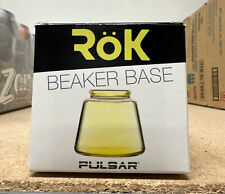 Brand New Pulsar RöK Beaker Base. Vibrant Yellow Color- Certified Pulsar Product picture