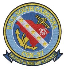 USS South Carolina CGN-37 Patch picture