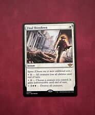 Final Showdown - NM - MTG Outlaws of Thunder Junction - Magic the Gathering picture