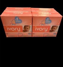 Lot Of 4 Ivory  Baby Washing Powders Detergent , Pink Box , 40 Loads , 52oz picture