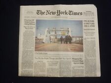 2020 JULY 27 NEW YORK TIMES - CITIES IN BIND AS UNREST FLARES OVER U.S. ACTIONS picture