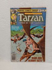 Marvel Comics Tarzan Lord of the Jungle #21 February 1979 John Buscema Cover picture