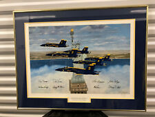 US Navy Blue Angels Legends of Liberty Numbered Print # 874 of 2500 markystore picture