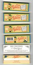 5X CLUB MODIANO ROLLING PAPERS SINGLE WIDE UNGUMMED 50 LEAVES PER PACK TOTAL 250 picture