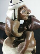 Moche Peruvian Erotic Sexuality Huaco  Handmade / Reproduction Pottery picture