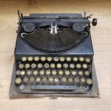 Original REMINGTON Collectible Antique Portable Vintage Typewriter in Working. picture