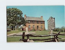 Postcard Stone House At Manassas National Battlefield Park Manassas Virginia USA picture