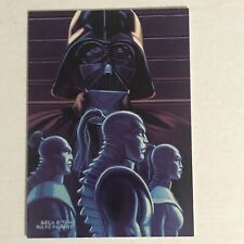 Star Wars Shadows Of The Empire Trading Card #56 Vader Discovers Xizor’s Secret picture