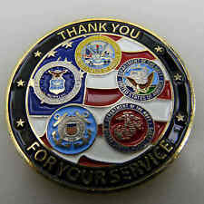 JOHNSON CONTROLS THANK YOU FOR YOUR SERVICE CHALLENGE COIN picture