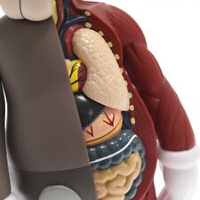 KAWS Companion Flayed Open Edition Vinyl Figure Brown Medicom Toy 2016  picture