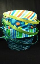 Dan Dee Collector's Choice Set Of 3 Woven Easter Baskets  picture