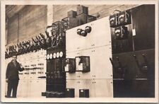 Vintage PHOTO Snapshot Factory / Plant Interior / Industrial / Blank Back Unused picture
