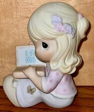 Buy 2 Get 1 Free Precious Moments-“I'm the One You Love” Girl W/ Computer NO BOX picture