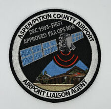 MR ALE Patch Aspen/Pitkin County Airport~Airport Liaison Agent~Satellite~P275.D4 picture