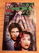 The X-Files Issue #1 (Topps Comics, 1995) Special Edition VF- Condition picture
