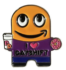 I love dayshift Amazon Peccy Employee Pin picture