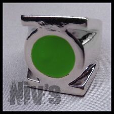 DC Comics Universe Green Lantern Official Movie Metal Silver Power Ring Size 11 picture