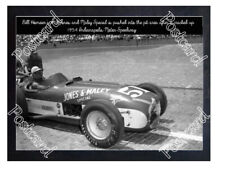Historic Bill Homeier's #51 Jones and Maley Special 1954 Indy Postcard picture