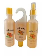 Avon Naturals Orange Blossom Spray Lotion Shower Gel Set 2005 Most Sealed New  picture
