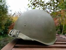 Original Steel Helmet SSh 40 WWII Russian Military Soviet Army RKKA WW2  picture