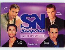 Postcard Devoted To Soaps And You, SoapNet picture