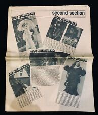 Second Section vintage gay queer LGBT newspaper, 1983, Sydney Australia picture